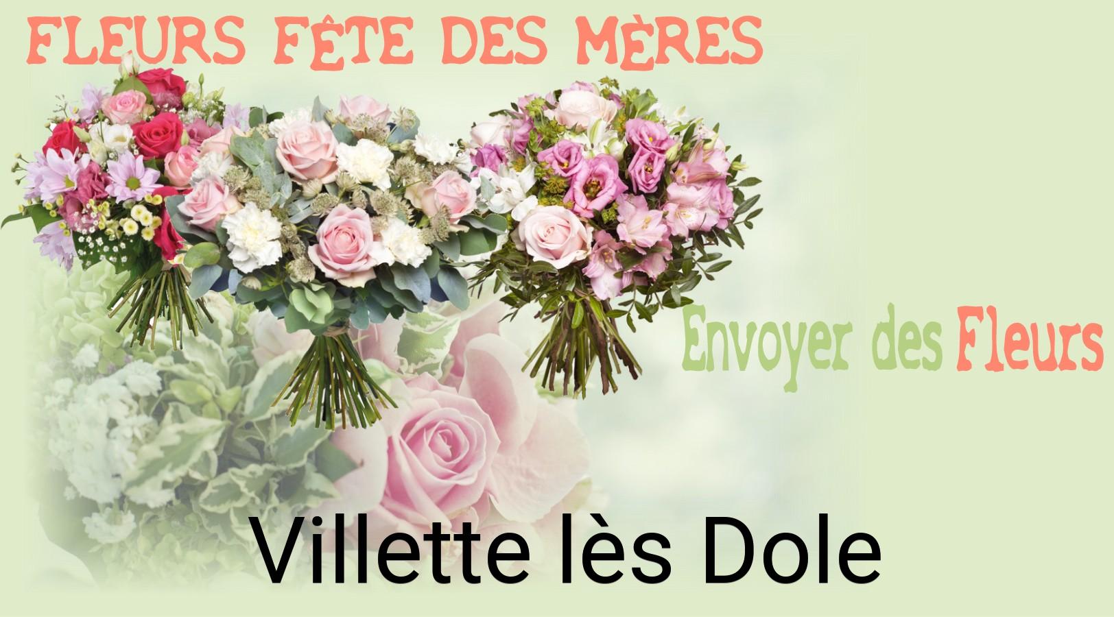 Bouquet de Fête des Mères livré à Villette-lès-Dole